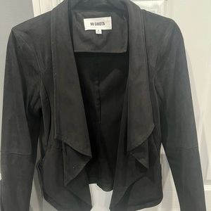 Bb Dakota faux suede jacket